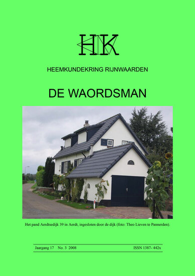 Uitgave Waordsman nummer 3-2008