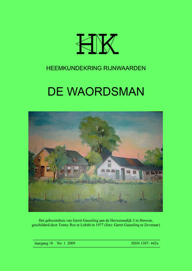 Waordsman 1-2009