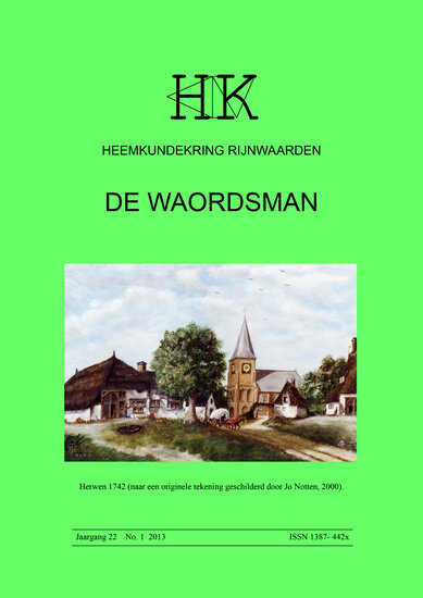 Waordsman 1-2013