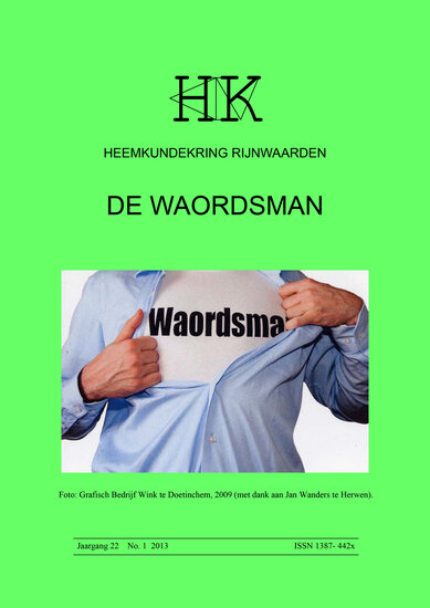 Waordsman 2-2013