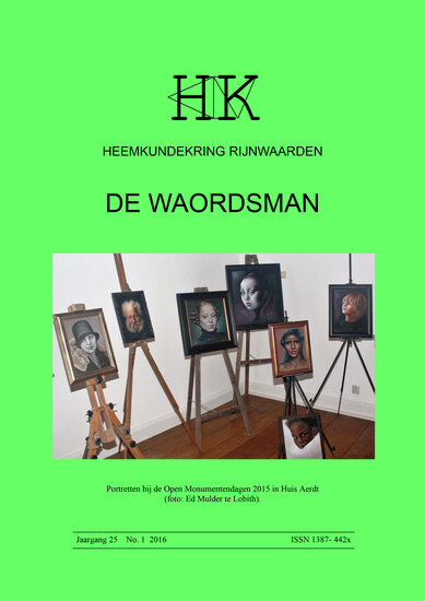 Waordsman 1-2016