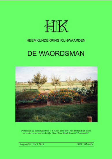 Waordsman 1-2019