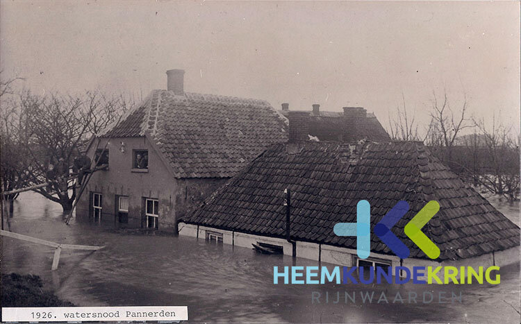 1926-Hoogwater-Pannerden