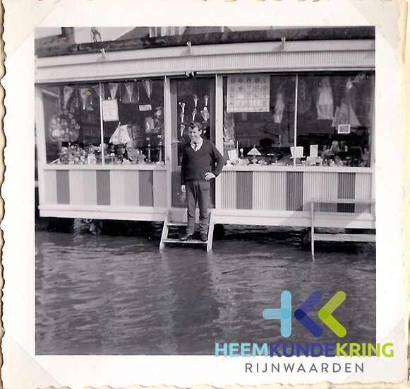 hoogwater Tolkamer 1962