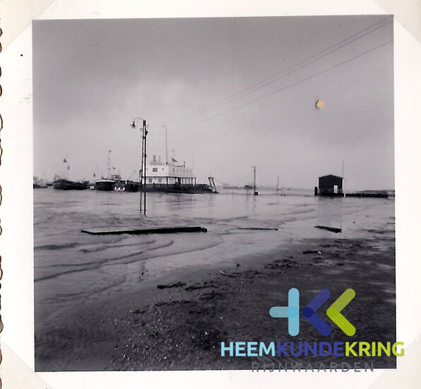 hoogwater Tolkamer 1962