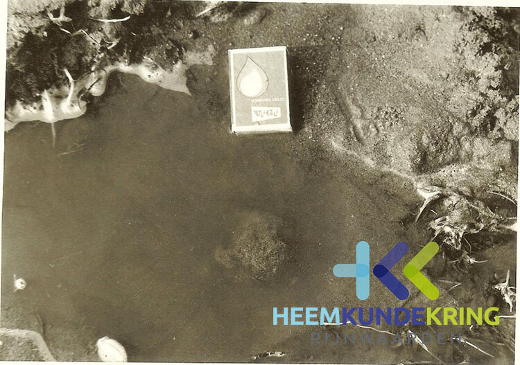 hoogwater RWS Coll.HK Rijnwaarden 1970