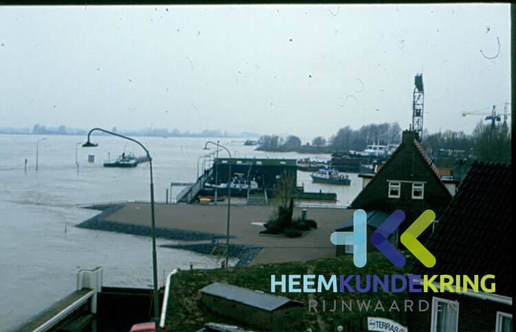 Hoogwater Tolkamer 1988