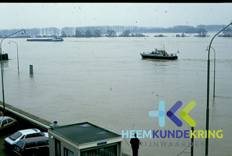 Hoogwater Tolkamer 1988