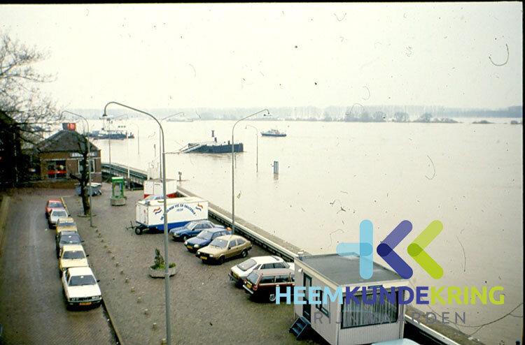 Hoogwater Tolkamer 1988