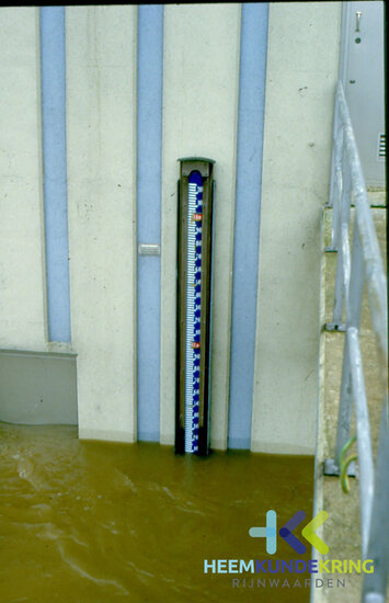 Hoogwater Tolkamer 1988