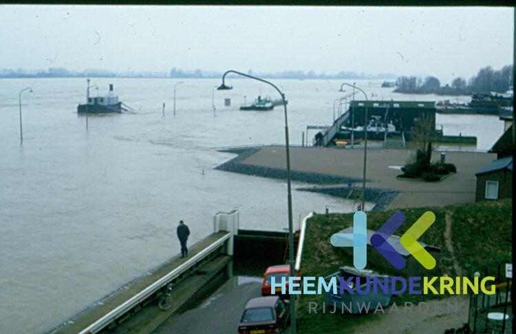 Hoogwater Tolkamer 1988