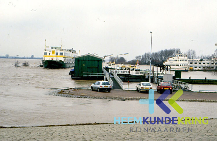 Hoogwater Tuindorp 1995