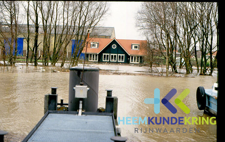 Hoogwater Tuindorp 1995