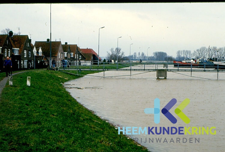 Hoogwater Tuindorp 1995