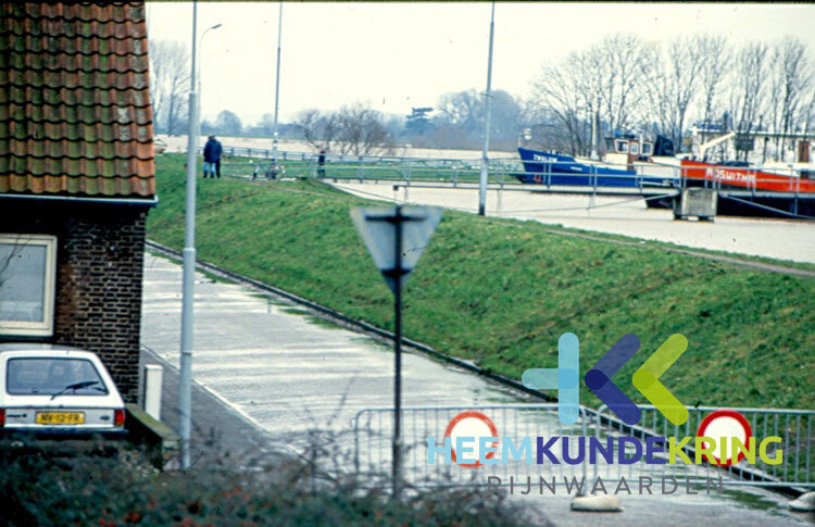 Hoogwater Tuindorp 1995