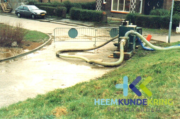 Hoogwater Tuindorp 1995