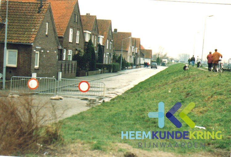 Hoogwater Tuindorp 1995