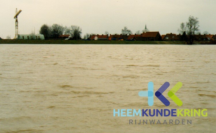 Hoogwater Tuindorp 1995