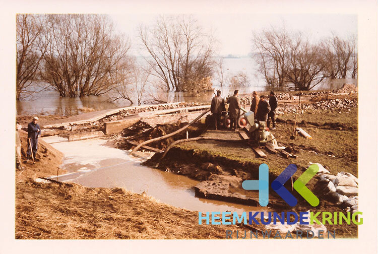 Hoogwater Bijland