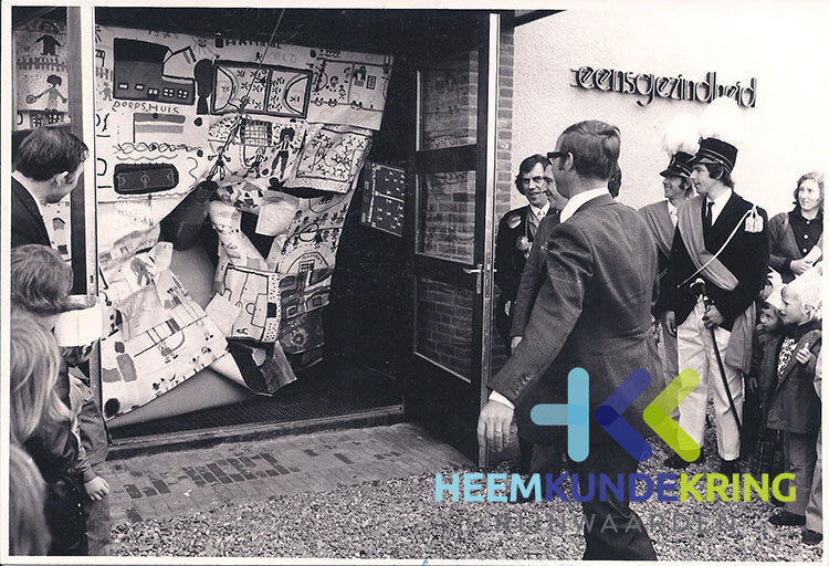 Opening Dorpshuis 1975