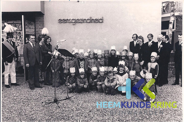 Opening Dorpshuis 1975