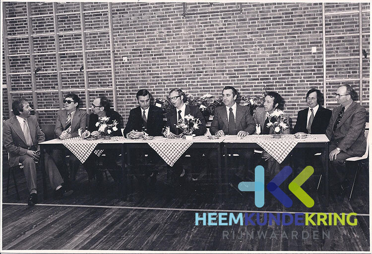 Opening Dorpshuis 1975