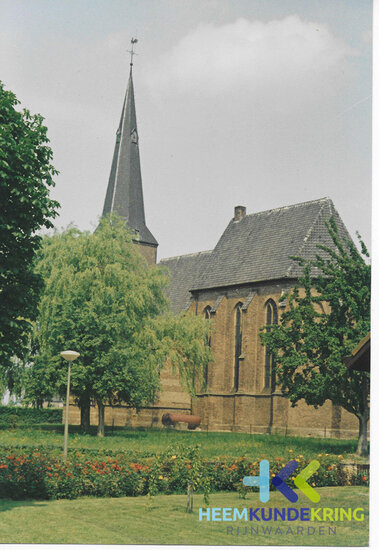 NH Kerk in 1989