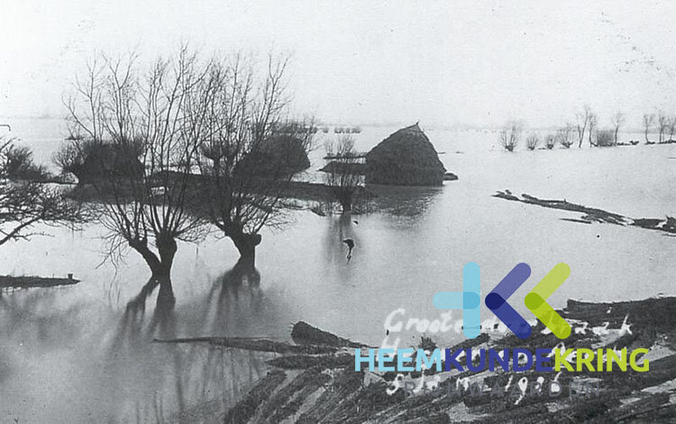 Herwen, hoogwater 1926