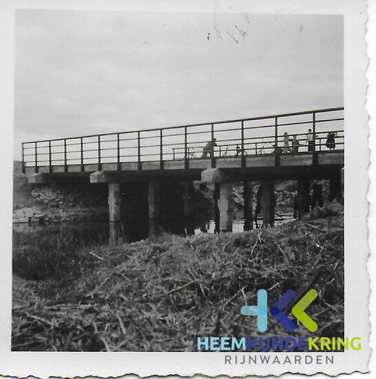 Brug Eltenseweg in 1950