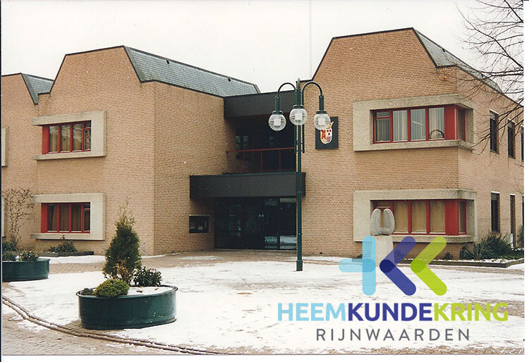 Gemeentehuis Rijnwaarden in 1996