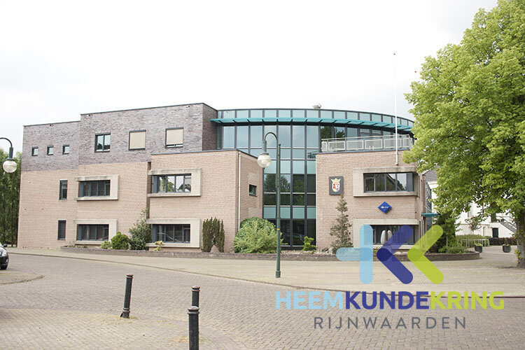 Gemeentehuis Rijnwaarden in 2011