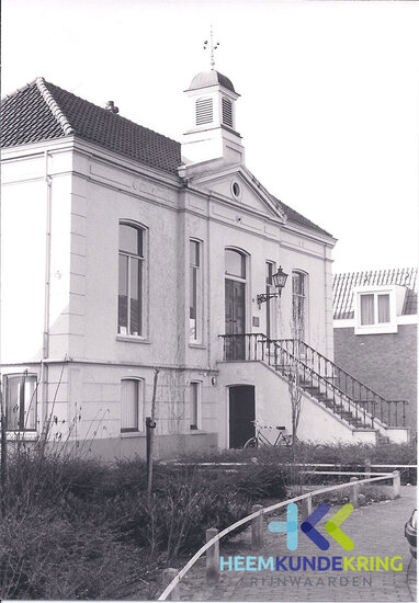 Gemeentehuis gebouwd in 1884