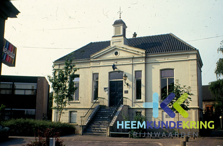 Oude Gemeentehuis in 1999