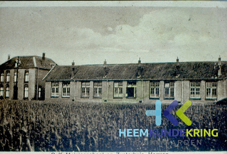 Oude school 