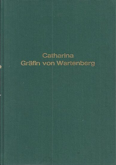 Catharina Gr&auml;fin von Wartenberg