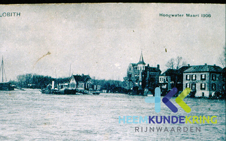 Tolkamer  Hoogwater 1906 